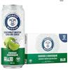 Image 1 : Thirsty Buddha Classic Coconut Water 11 Cans, 490ml Each