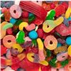 Image 1 : Sweet Sixteen ORIGINAL CLASSIC Candy Mix – Assorted Flavorful Chewy Gummy and Jujube Candie