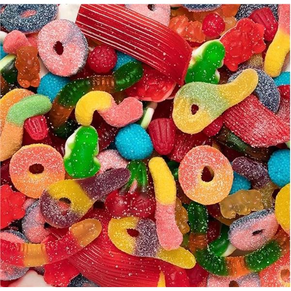 Sweet Sixteen ORIGINAL CLASSIC Candy Mix – Assorted Flavorful Chewy Gummy and Jujube Candie