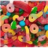 Image 1 : Sweet Sixteen ORIGINAL CLASSIC Candy Mix – Assorted Flavorful Chewy Gummy and Jujube Candie