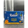 Image 3 : Rubicon Exotic Sparkling Mango Beverage, 12 Cans, 355 mL Each
