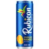 Image 1 : Rubicon Exotic Sparkling Mango Beverage, 12 Cans, 355 mL Each