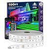 Image 1 : AILBTON 100ft Outdoor LED Strip Lights Waterproof