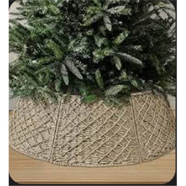Stranthoter 28 Inch Rustic Christmas Tree Cover