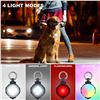 Image 1 : 2-Pack LED Dog Collar Lights with 4 Modes, USB Charging Capability