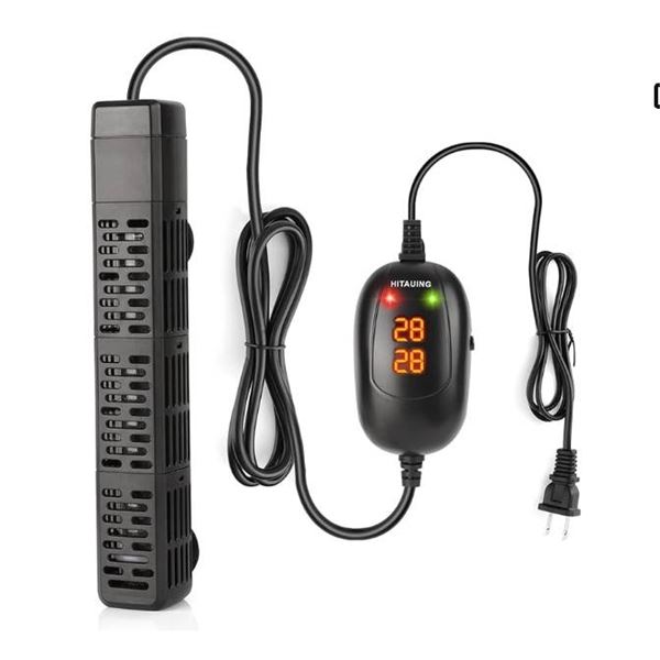 HiTauing Aquarium Heater AP02-50W CA with Frequency Conversion Technology