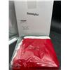 Image 1 : HunnmingRe 3 pcs Christmas Throw Set – Red, White, Green