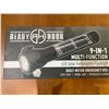 Image 2 : Ready Hour 9-in-1 LED Solar Rechargeable Flashlight