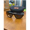 Image 2 : Spy Frazier Black Polarized Sunglasses with Protective Case