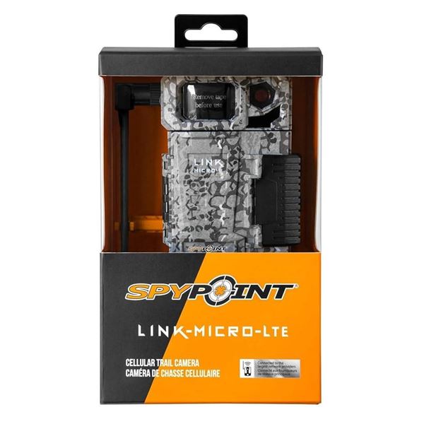 Spypoint LINK-MICRO-LTE Cellular Trail Camera