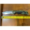 Image 2 : Buck Knives Model 0659GRS-B Pursuit Folding Knife with Sheath