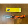 Image 2 : Buck Bantam BLW 0285CMS9-B Folding Knife with Orange Handle