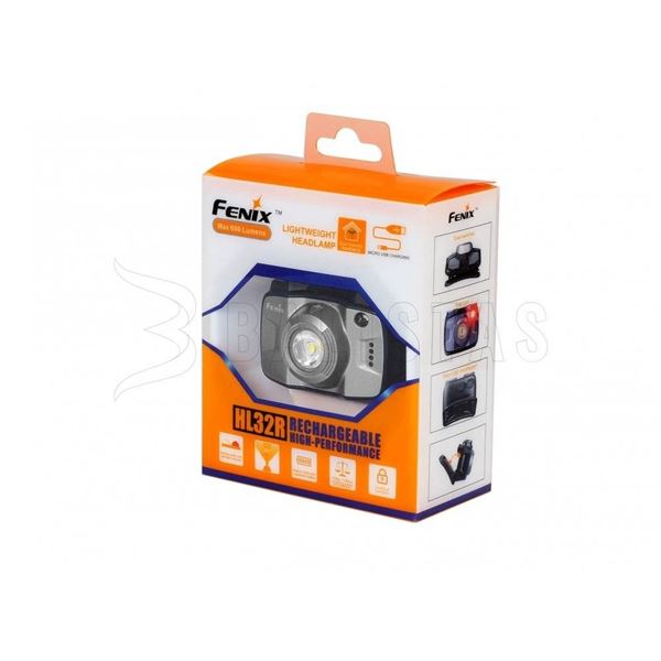 Fenix HL32R Rechargeable High-Performance Headlamp with 600 Lumens Output