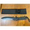 Image 2 : Fixed Blade Tactical Knife with Sheath and Nylon Carry Case
