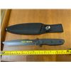 Image 1 : Hunt-Down Fixed Blade Knife With Nylon Sheath