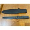 Image 2 : Hunt-Down Fixed Blade Knife With Nylon Sheath