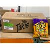 Image 2 : Takis Xplosion 90g Tortilla Chips – Cheese and Chilli Pepper Flavor, 18 Units