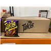 Image 2 : Takis Dragon Sweet Chili Rolled Tortilla Chips, 18 Units of 90g Each