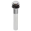 Image 1 : PlumbPak PK1538 1-1/4 Inch Round Bathroom Sink Drain LOT OF 2