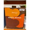 Image 2 : Bearhug Electric Blanket, Red, 77in x 84in, 120V 60Hz 100W