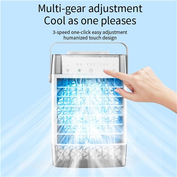 CoolingFan with Multi-Function Controls and LED Display