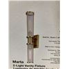 Image 3 : Home Decorators Collection Marta 2-Light Vanity Fixture LOT OF 2