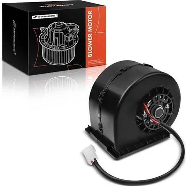 A-Premium AC Heater HVAC Blower Motor Assembly Single Wheel with Fan Cage Compatible