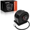 Image 1 : A-Premium AC Heater HVAC Blower Motor Assembly Single Wheel with Fan Cage Compatible