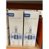 Image 2 : ABOX Portable Oral Irrigator with Adjustable Water Pressure NEW LOT OF 2