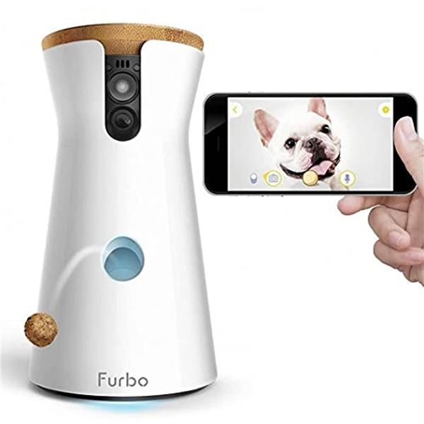 Furbo Dog Camera With Two-Way Audio and HD Video