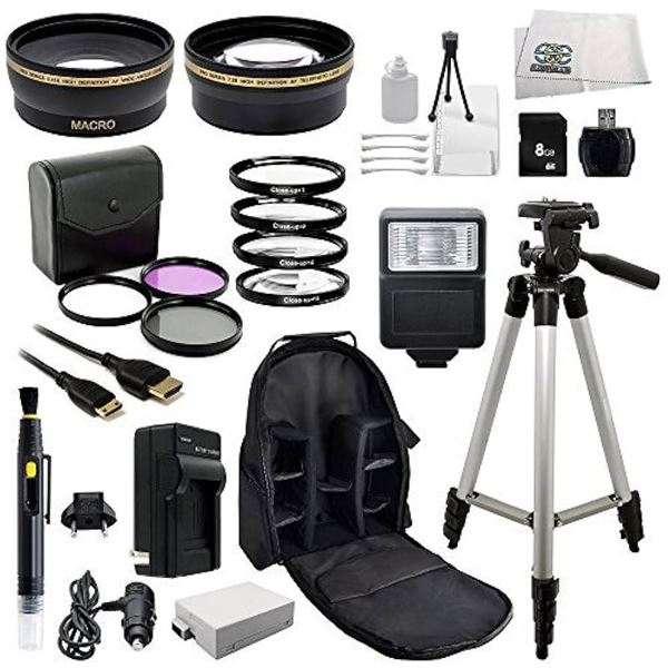 Accessory Bundle for Canon EOS Cameras 3KV-DIW3218-E8