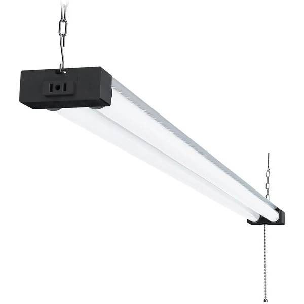 Sunco Lighting 40W LED Industrial Shop Light 4000lm, 4ft, 5000K