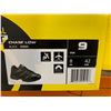Image 2 : Chase Low Black Shoes, Model 131001, Size 9 USA