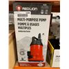 Image 2 : Red Lion RL25U Multi-Purpose Pump with 1/4 HP Capacity