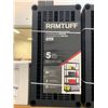 Image 2 : Ramtuff Resin Shelving System with 5 Levels, 36.5 x 18.375 x 73 in