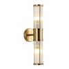 Image 1 : Home Decorators Collection Marta 2-Light Vanity Fixture, LOT OF 2
