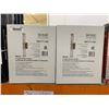 Image 2 : Home Decorators Collection Marta 2-Light Vanity Fixture, LOT OF 2