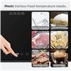 Image 2 : SHASUKI Electric Server Warming Tray, Food Warmer for Parties, 9 Adjustable Temperature, 6 Hours Tim