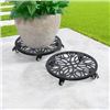 Image 1 : Plant Caddy 2-Pack with Rolling Wheels for Mobility