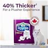 Image 1 : Royale Velour Toilet Paper – 24 Rolls