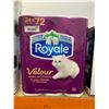 Image 2 : Royale Velour Toilet Paper – 24 Rolls