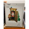 Image 2 : Pattrily Inflatable Santa with Tree Holiday Decoration