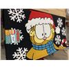 Image 2 : Garfield Holiday Accent Mat 22.5 in x 38 in LOT OF 2