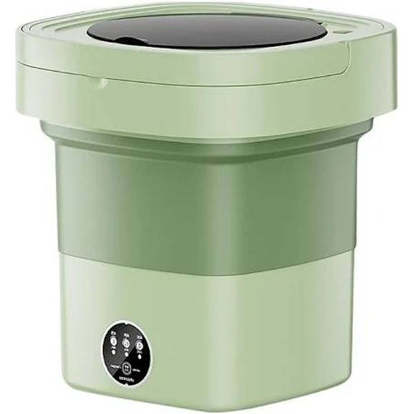 Mini Folding Washing Machine with Compact Design