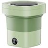 Image 1 : Mini Folding Washing Machine with Compact Design