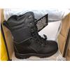 Image 2 : Black Tactical Boots, Item No. 5053, Size 7