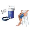Image 1 : DJO Aircast Knee Cryo/Cuff With Ice Cooler, Size L