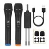 Image 1 : ALPOWL Recording Vocal Microphone Wireless Microphone Set LOT OF 2
