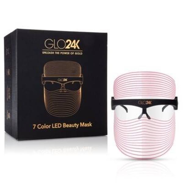 GLO24K 7 Color LED Beauty Mask