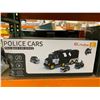 Image 2 : BLmukee Police Cars Pull Back Car Series for Ages 3 and Up